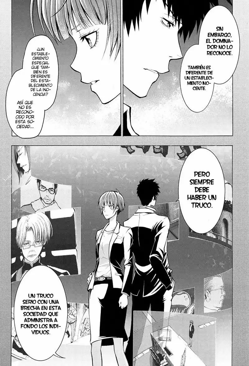 Psycho-Pass capítulo 14, página 13