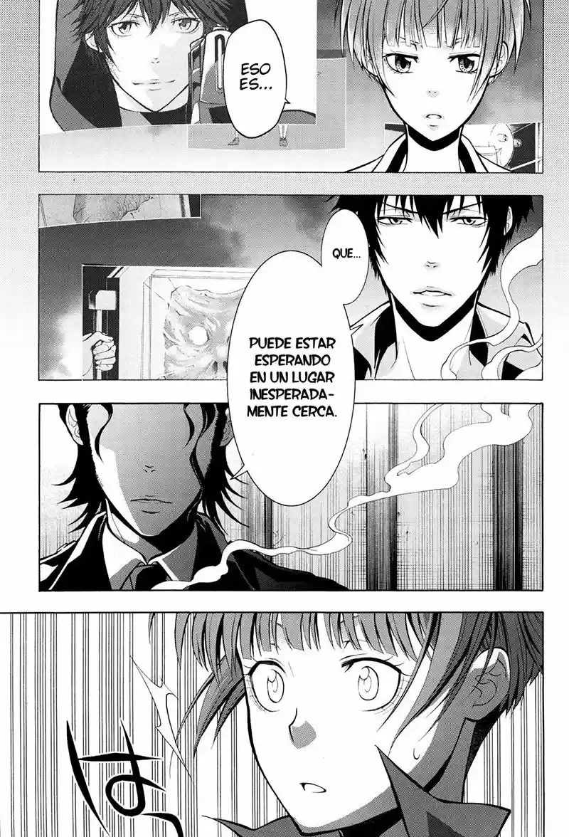 Psycho-Pass capítulo 14, página 14