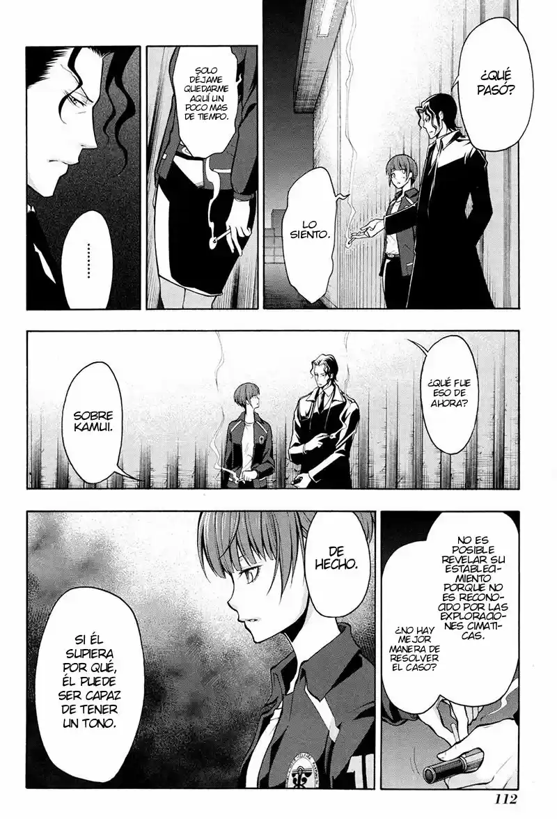 Psycho-Pass capítulo 14, página 15