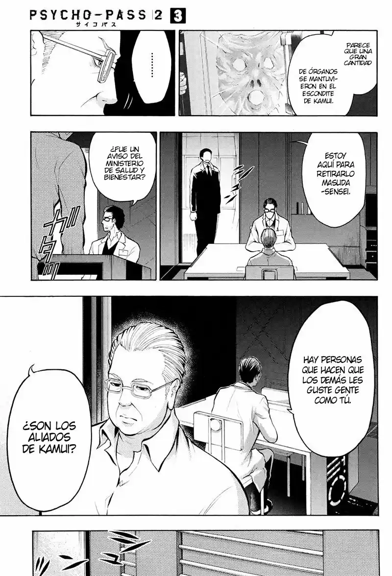 Psycho-Pass capítulo 14, página 18