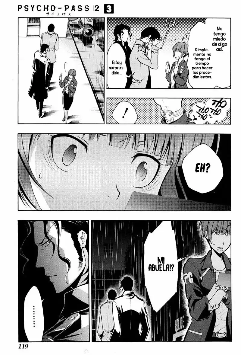 Psycho-Pass capítulo 14, página 20