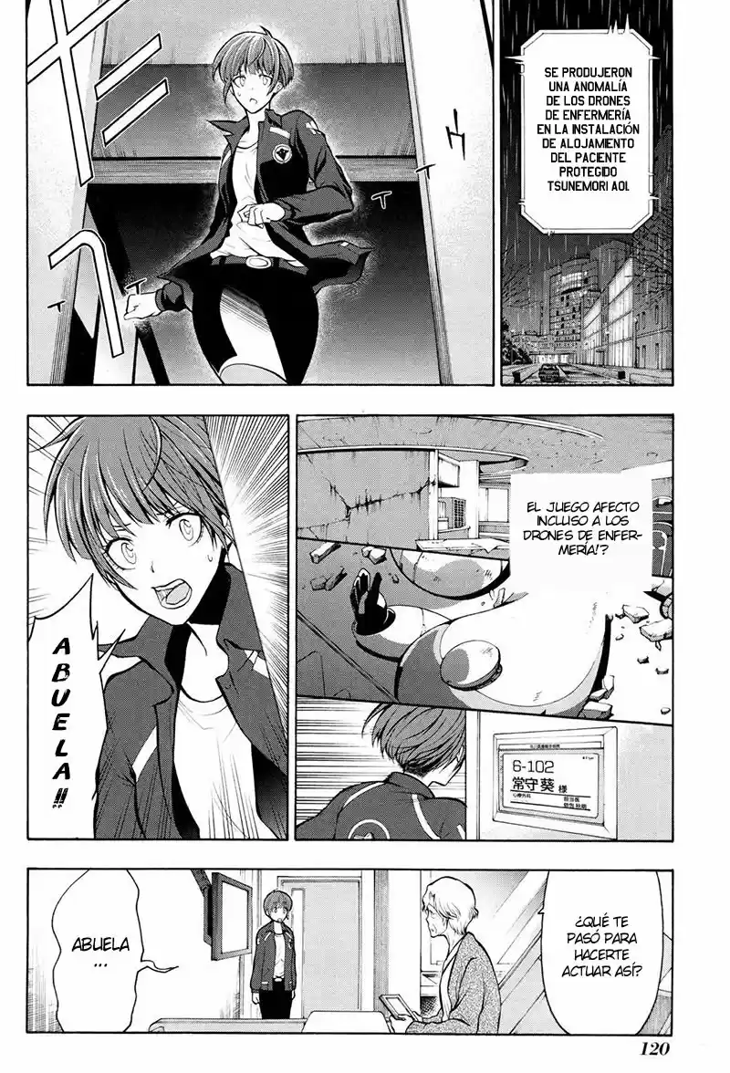 Psycho-Pass capítulo 14, página 21