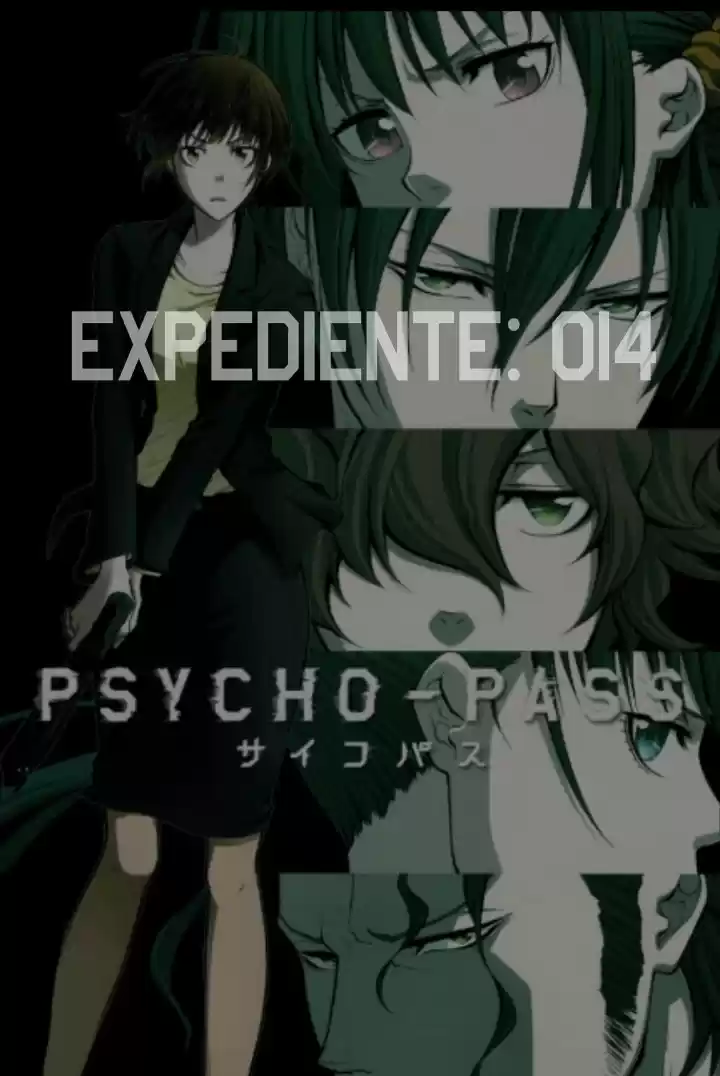 Psycho-Pass capítulo 14, página 26