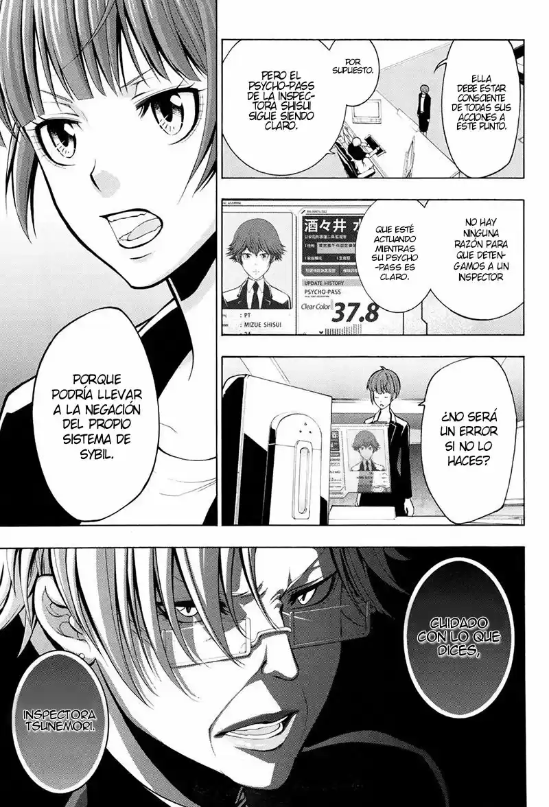 Psycho-Pass capítulo 15, página 4