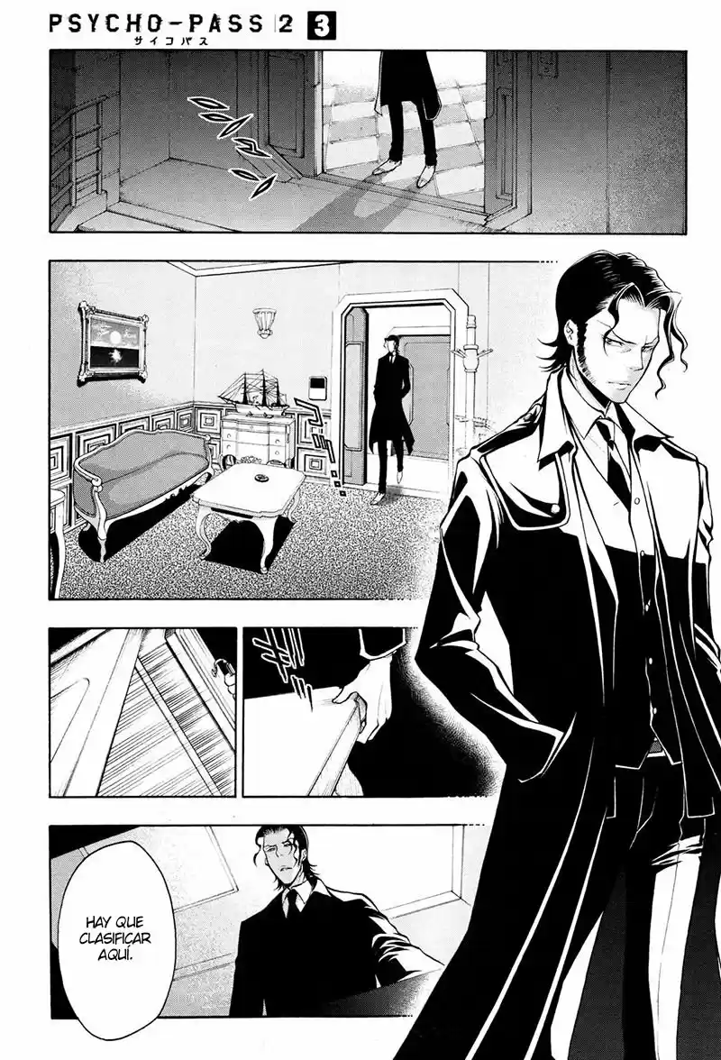 Psycho-Pass capítulo 15, página 10