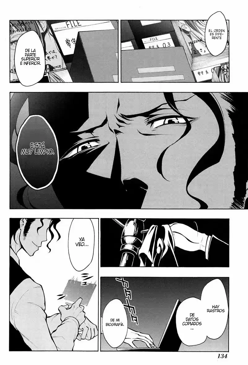 Psycho-Pass capítulo 15, página 11