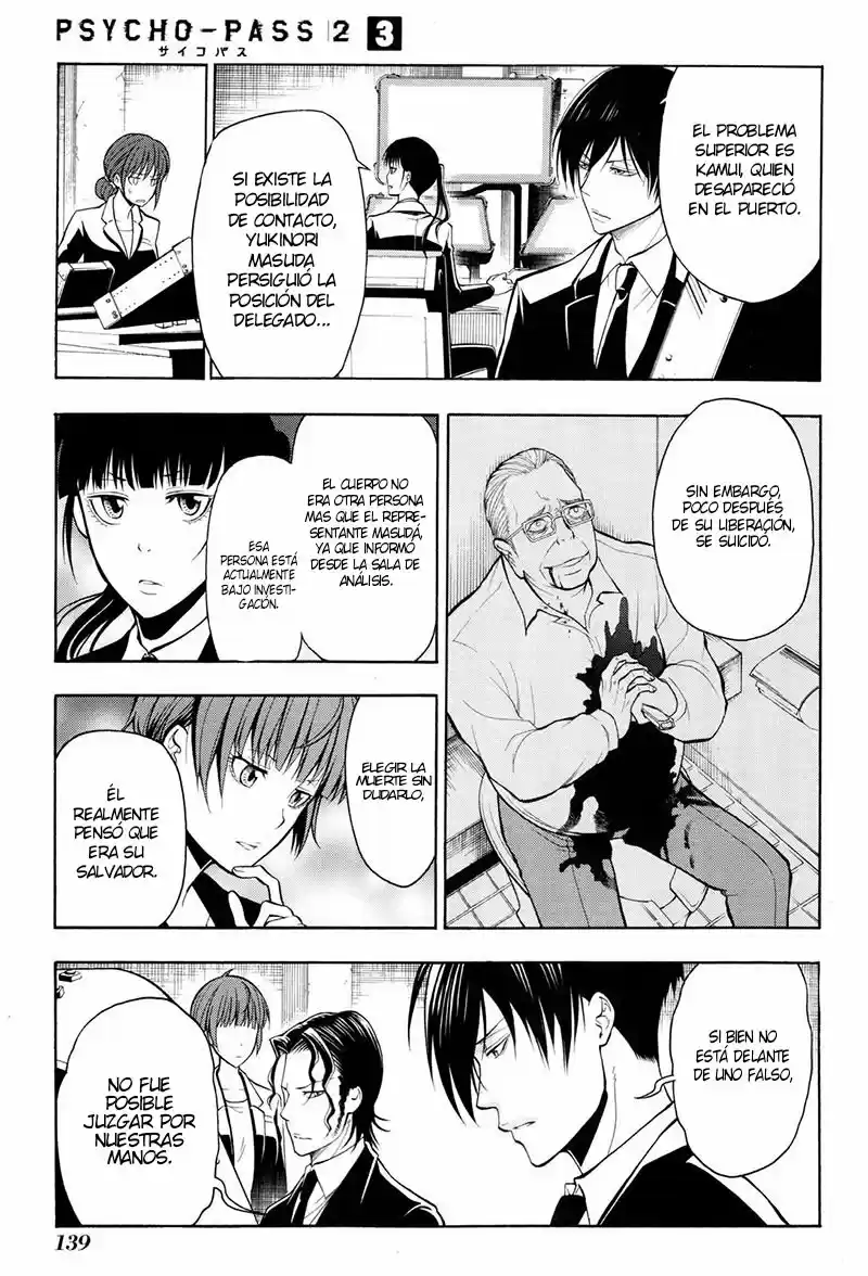 Psycho-Pass capítulo 15, página 14