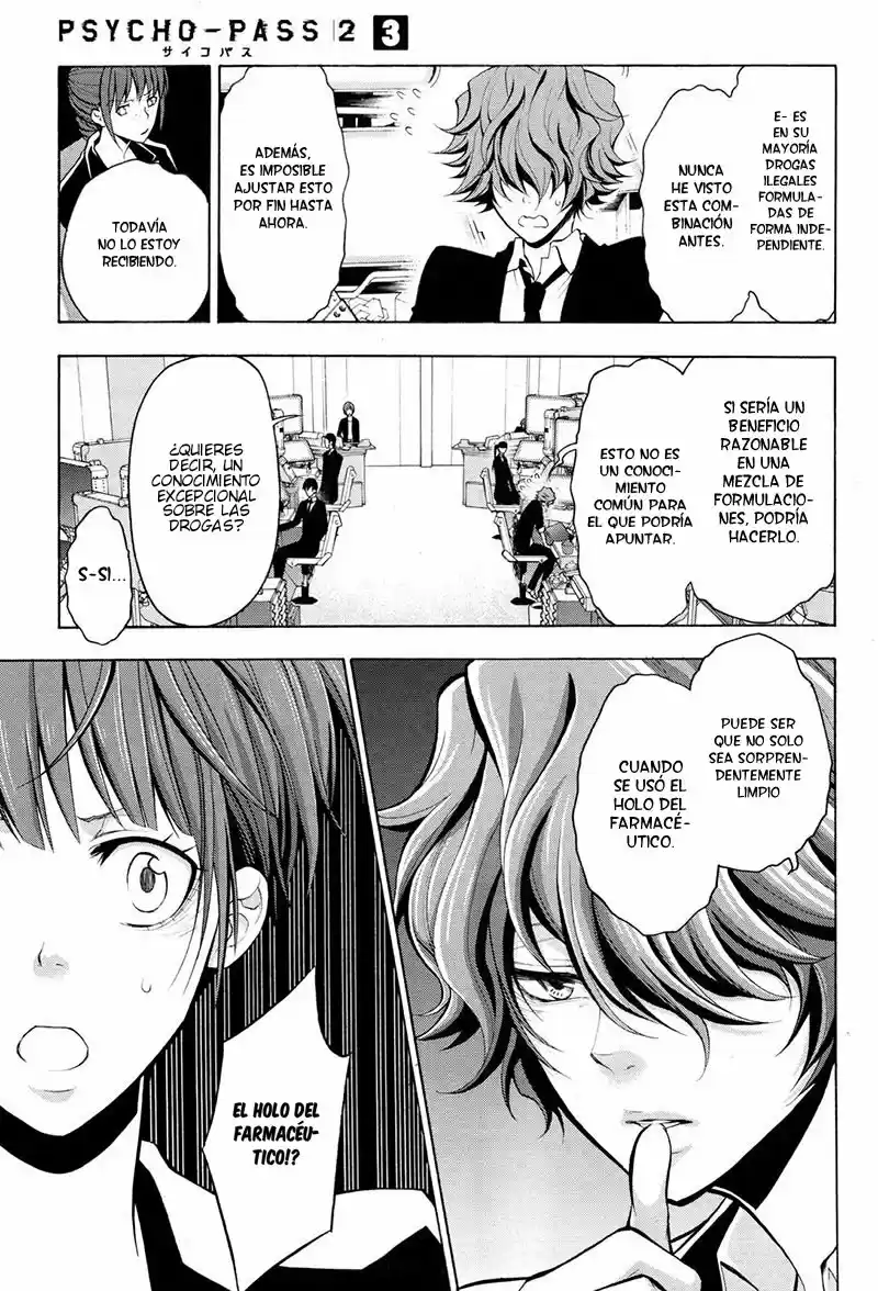 Psycho-Pass capítulo 15, página 16