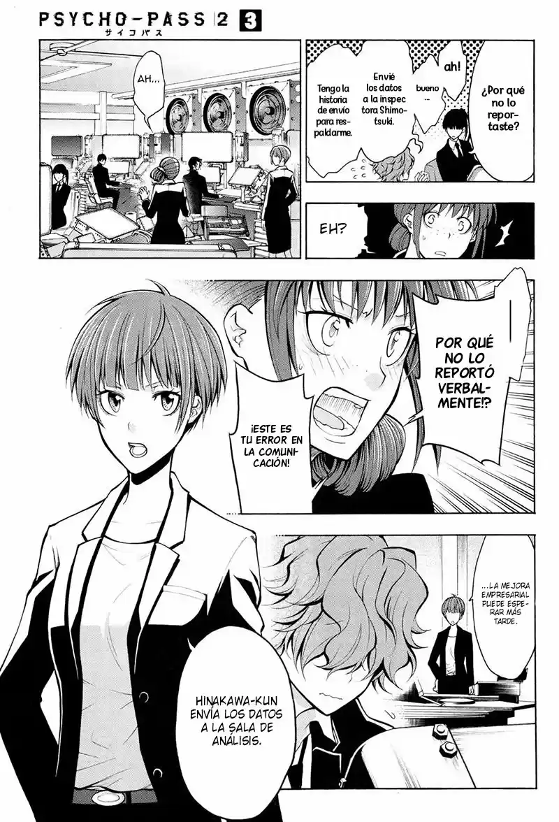 Psycho-Pass capítulo 15, página 18