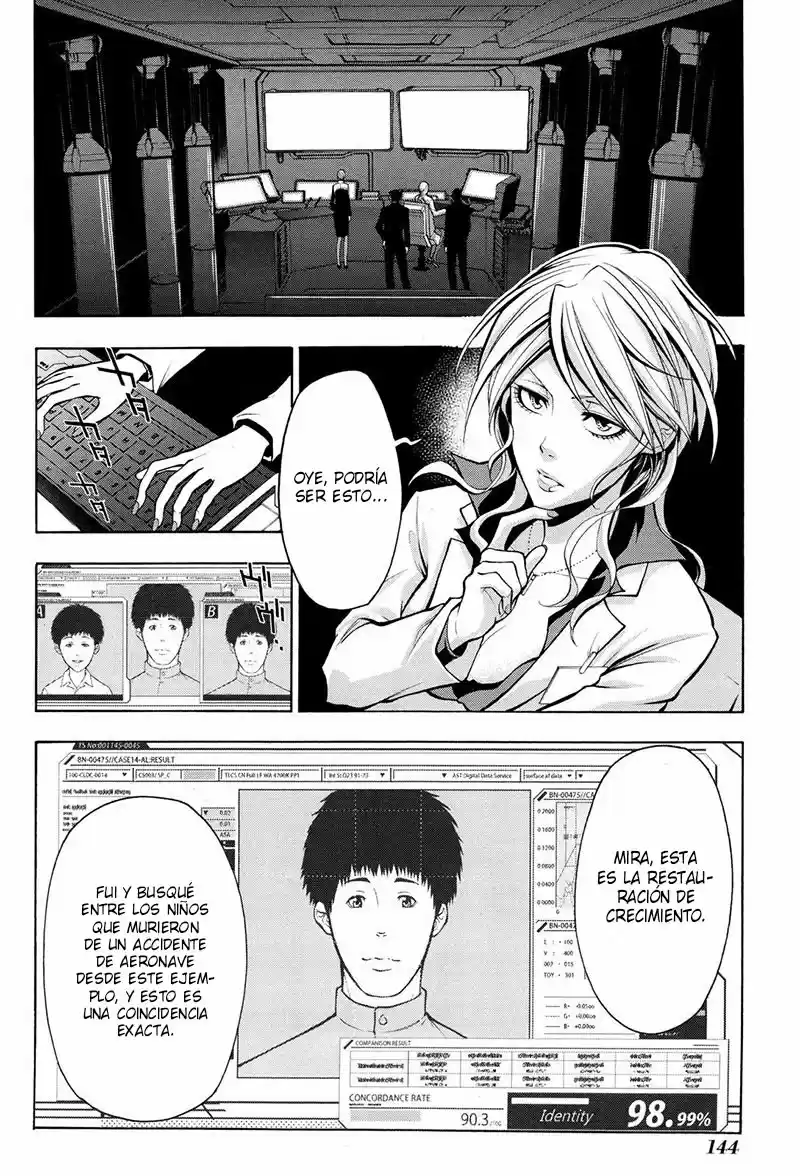 Psycho-Pass capítulo 15, página 19