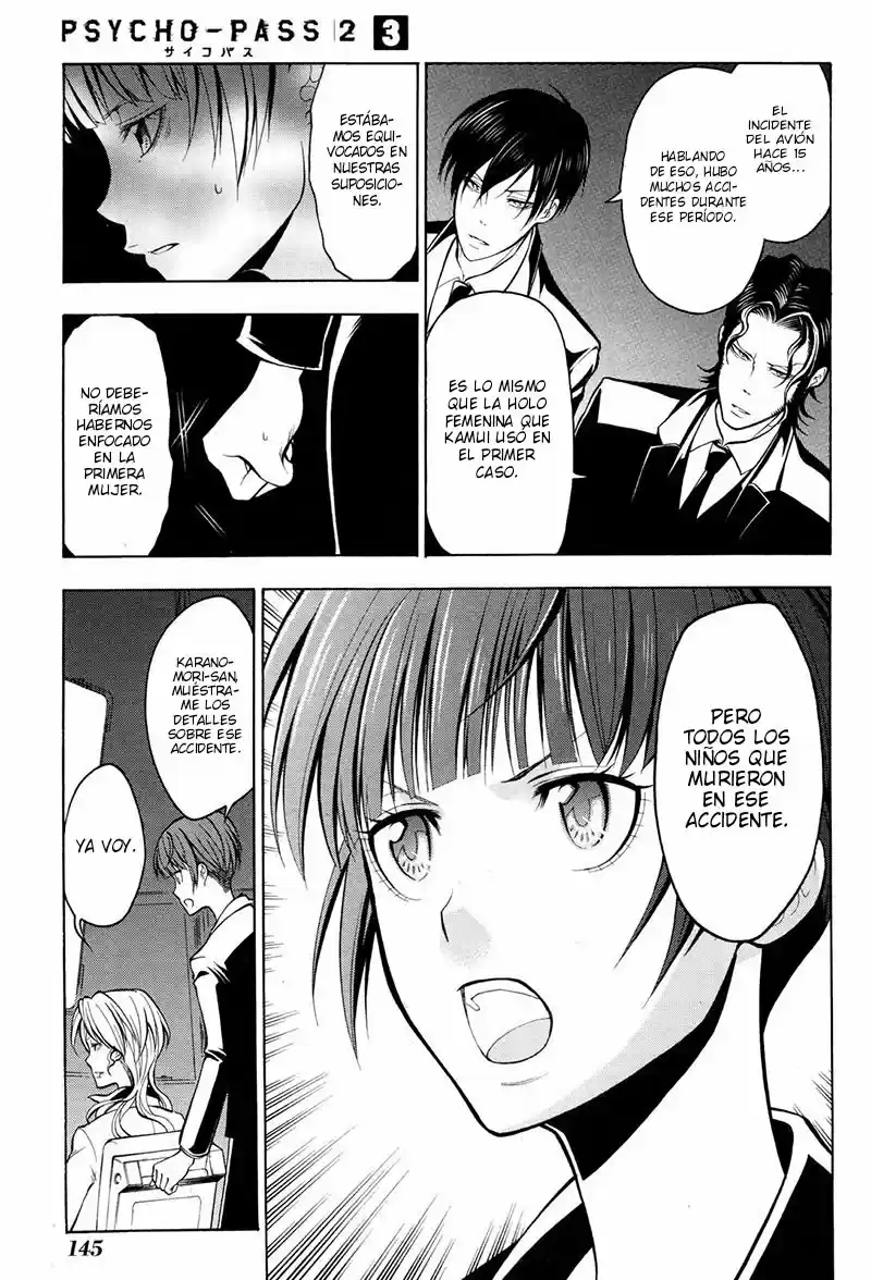 Psycho-Pass capítulo 15, página 20