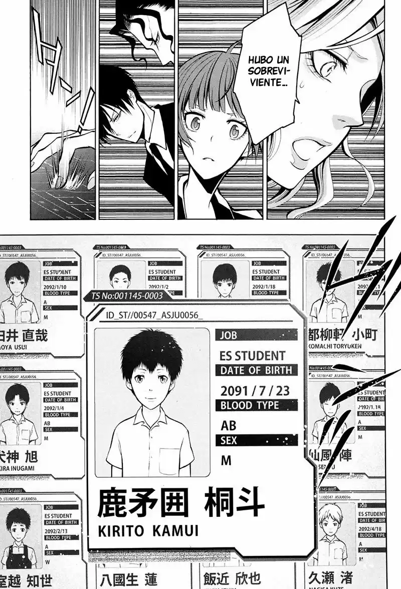Psycho-Pass capítulo 15, página 22