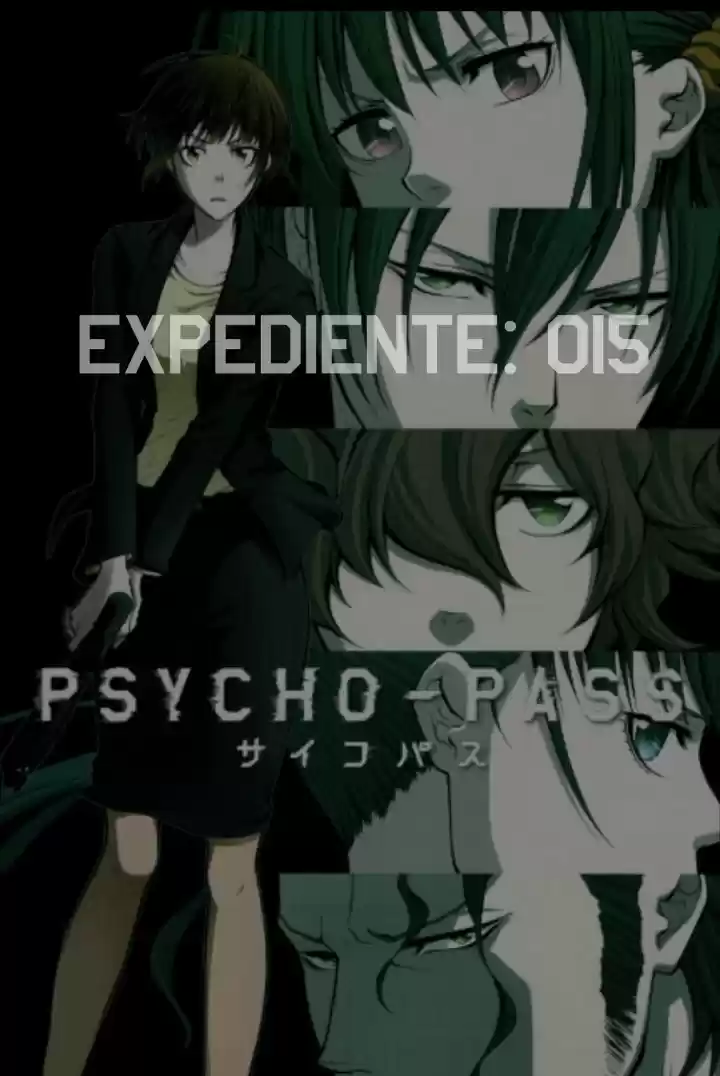 Psycho-Pass capítulo 15, página 26