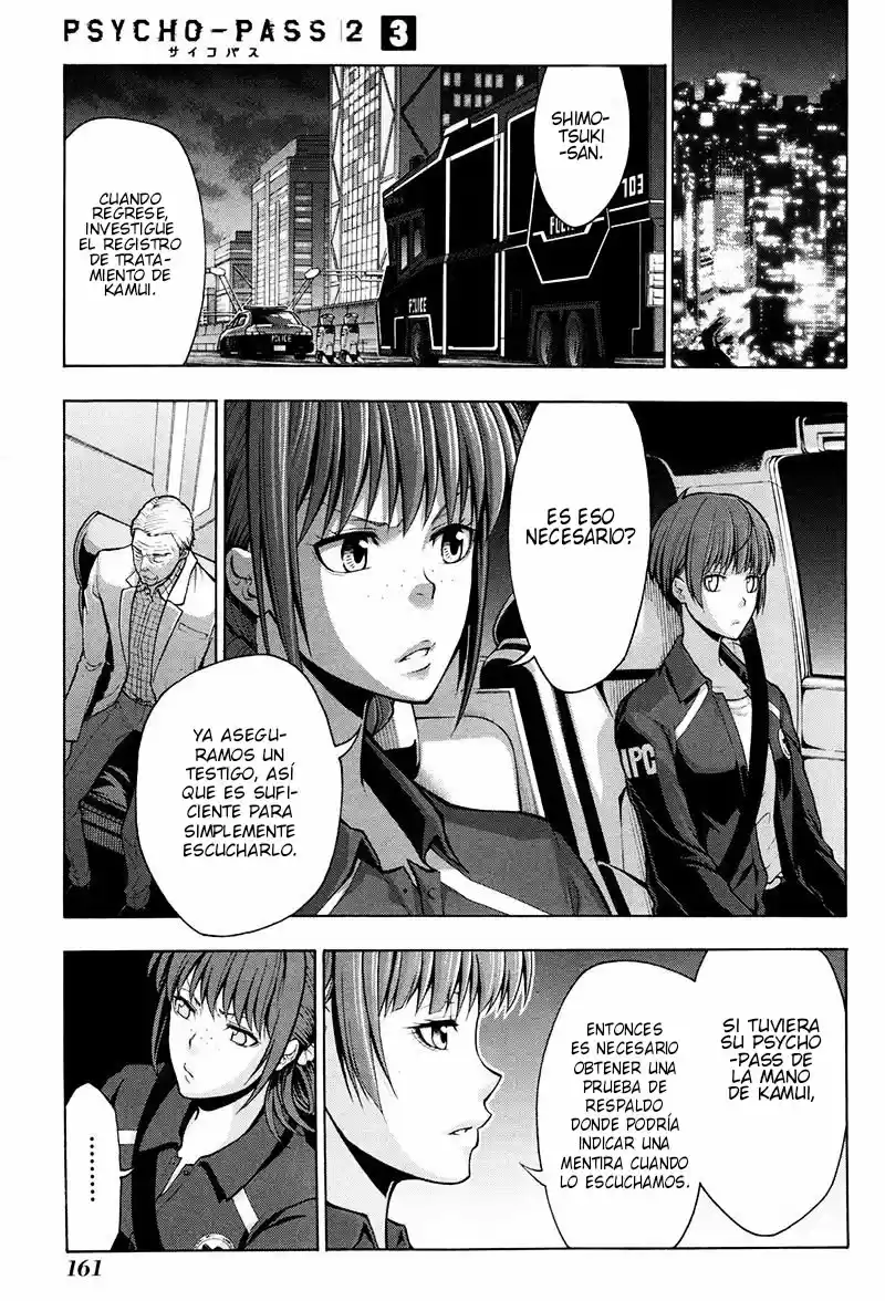Psycho-Pass capítulo 16, página 11