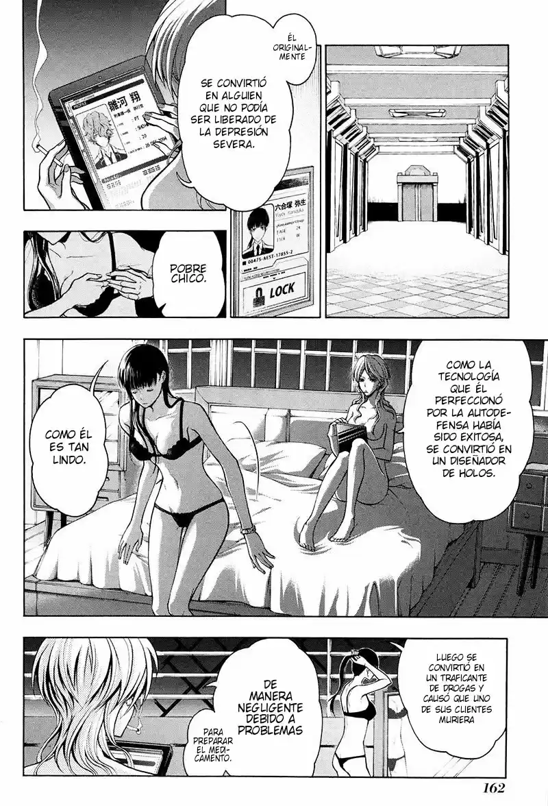 Psycho-Pass capítulo 16, página 12