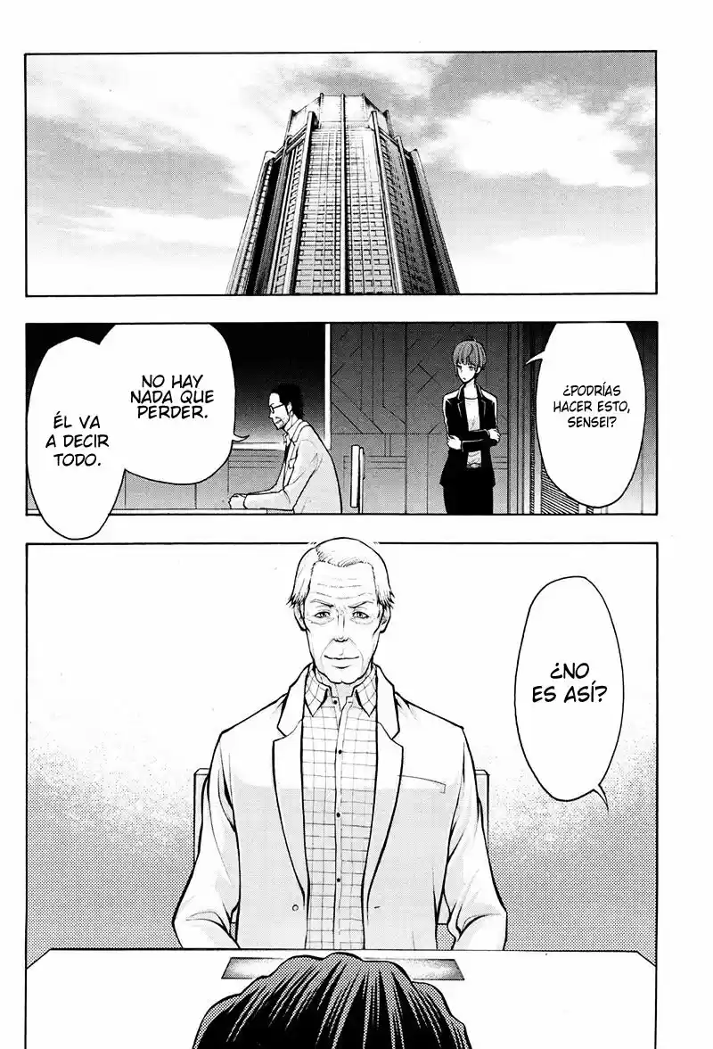 Psycho-Pass capítulo 16, página 18