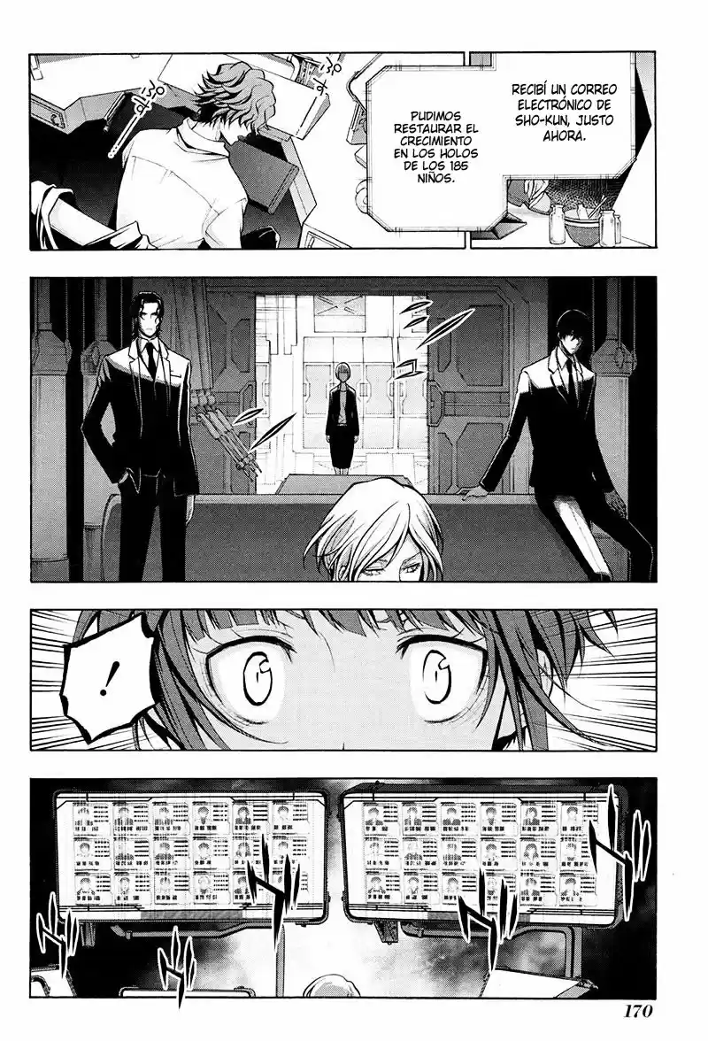 Psycho-Pass capítulo 16, página 20