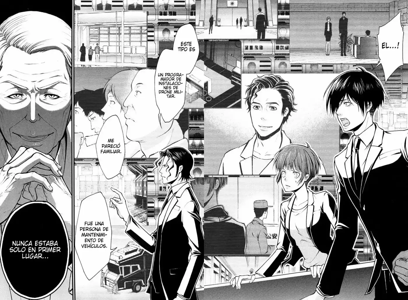 Psycho-Pass capítulo 16, página 22