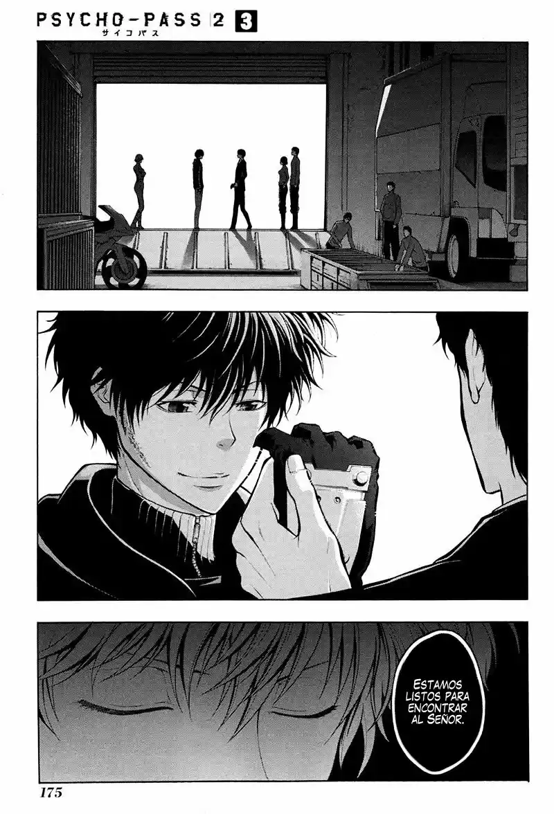 Psycho-Pass capítulo 16, página 24