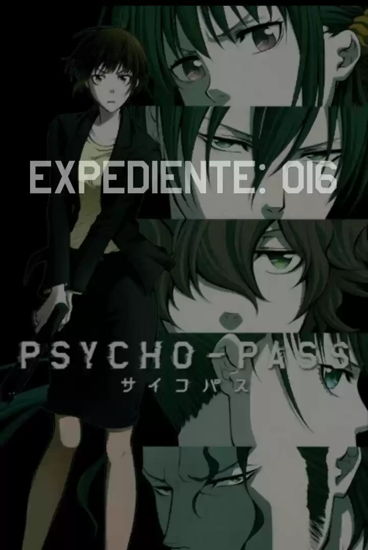 Psycho-Pass capítulo 16, página 26