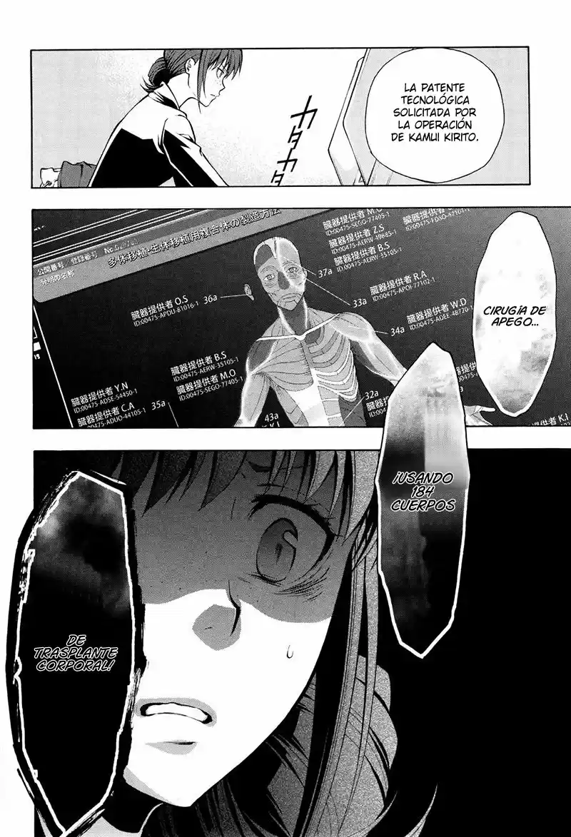 Psycho-Pass capítulo 17, página 6