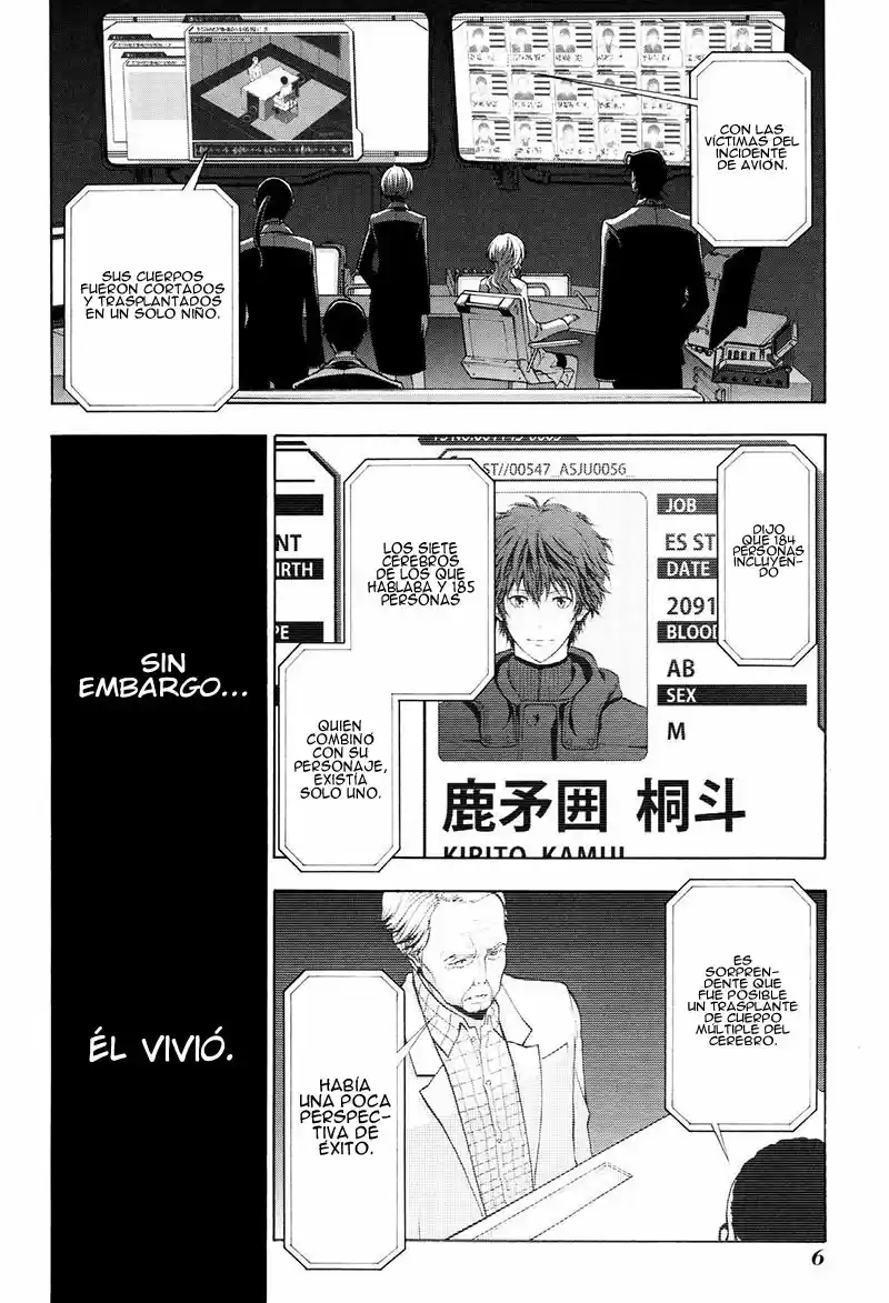 Psycho-Pass capítulo 17, página 8
