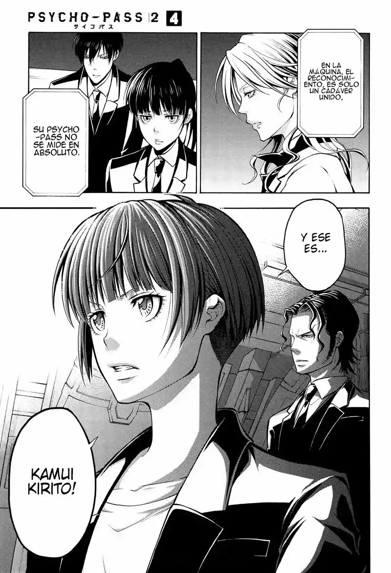 Psycho-Pass capítulo 17, página 9