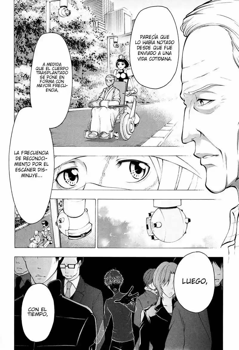 Psycho-Pass capítulo 17, página 10