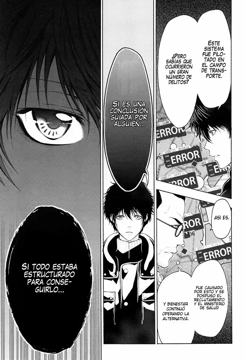 Psycho-Pass capítulo 17, página 13