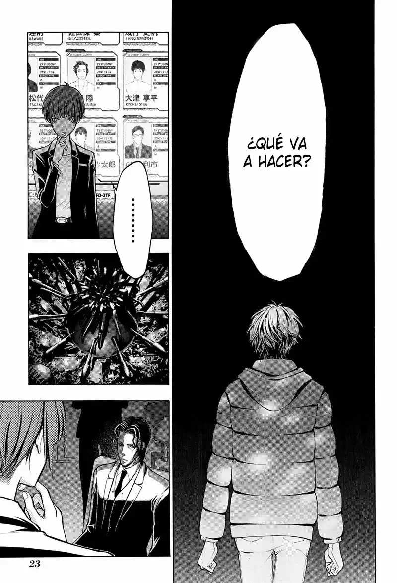 Psycho-Pass capítulo 17, página 23