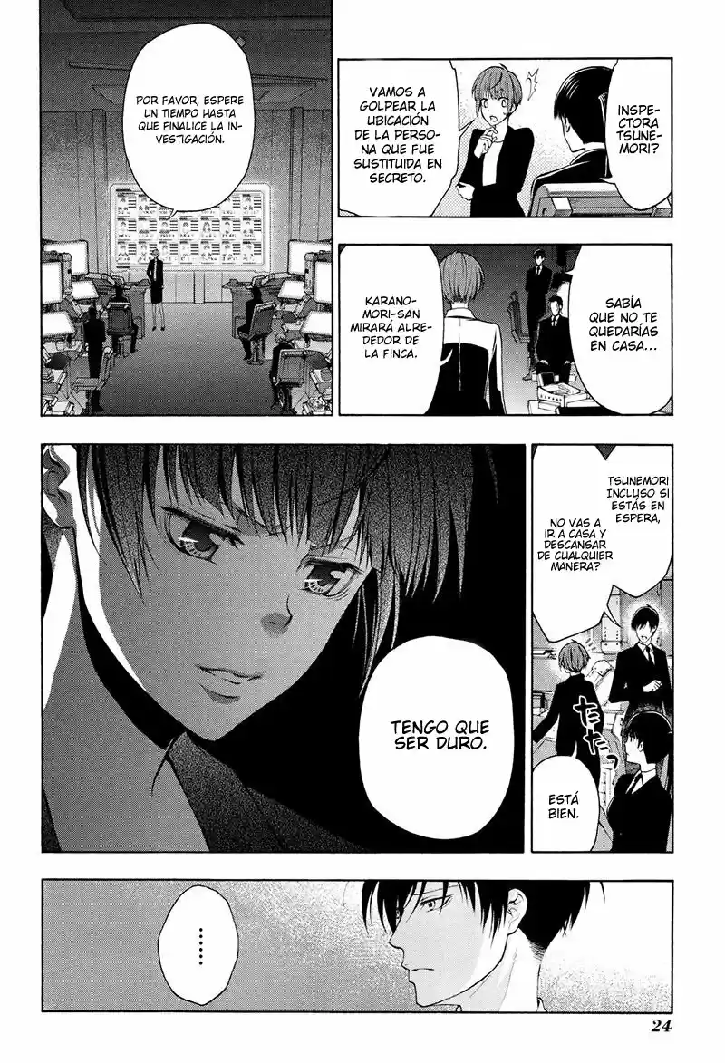 Psycho-Pass capítulo 17, página 24