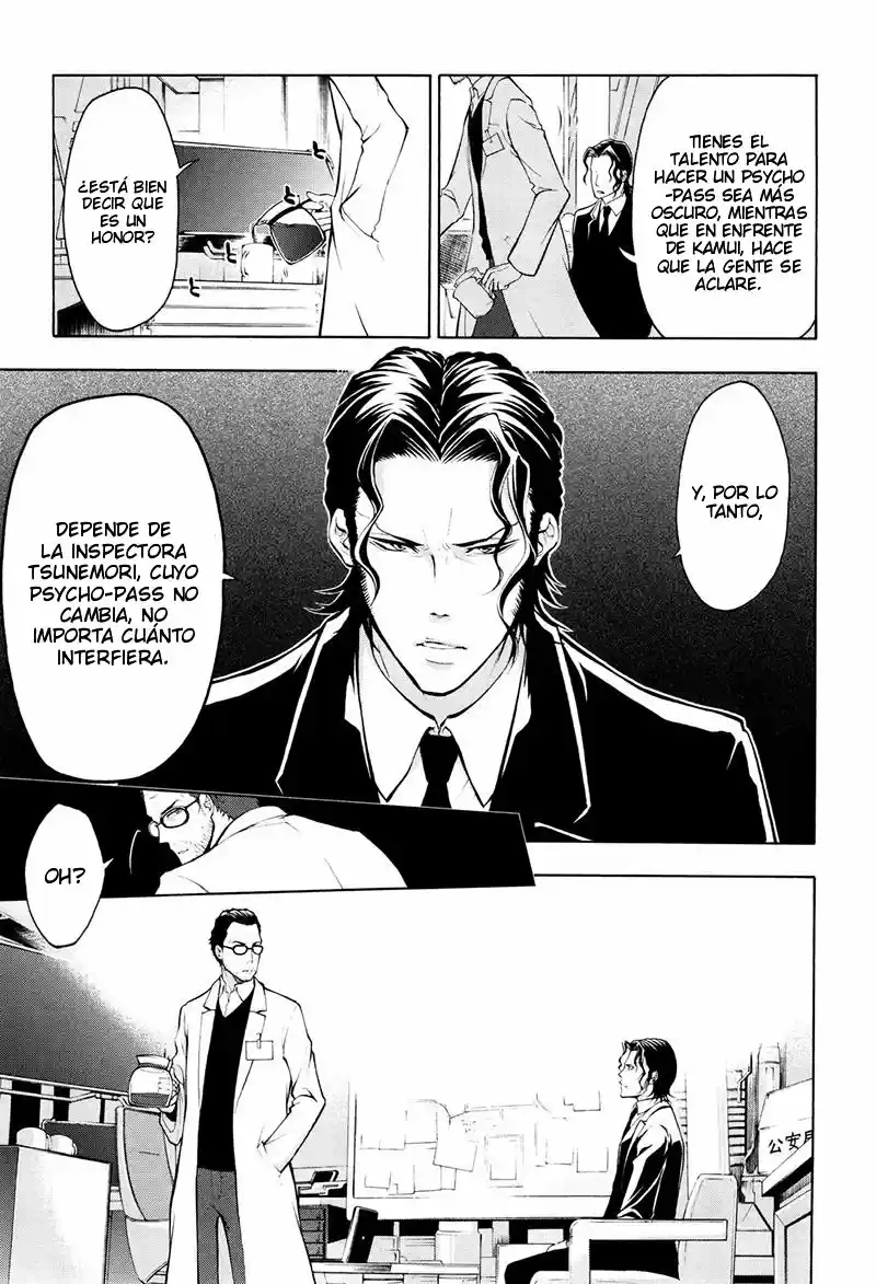 Psycho-Pass capítulo 17, página 26