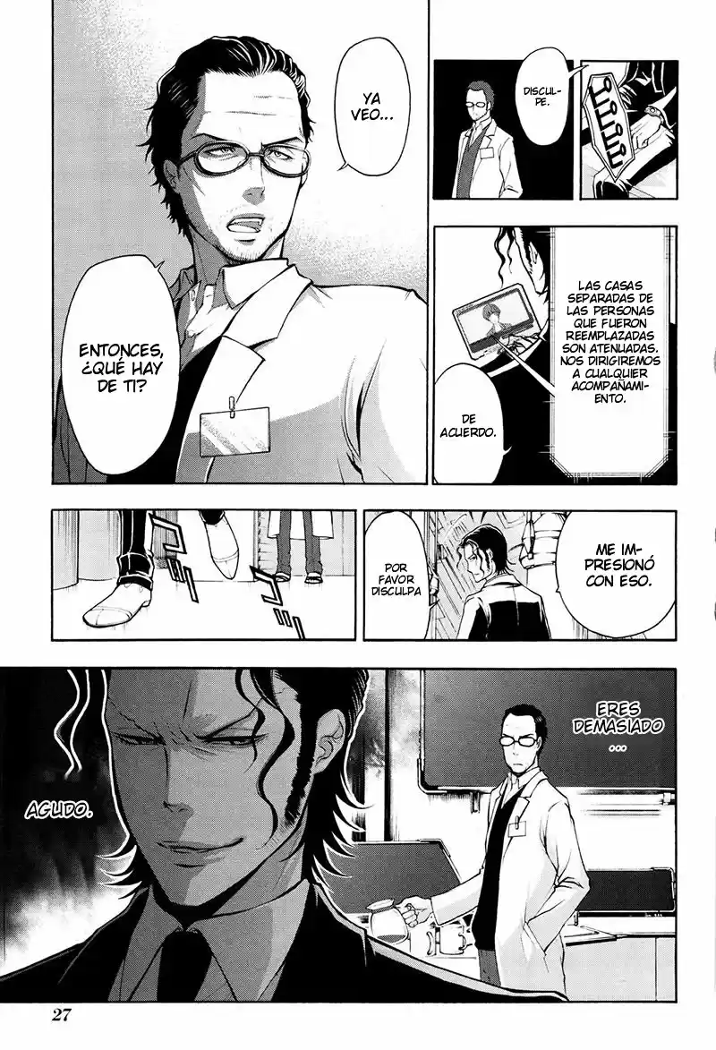 Psycho-Pass capítulo 17, página 27