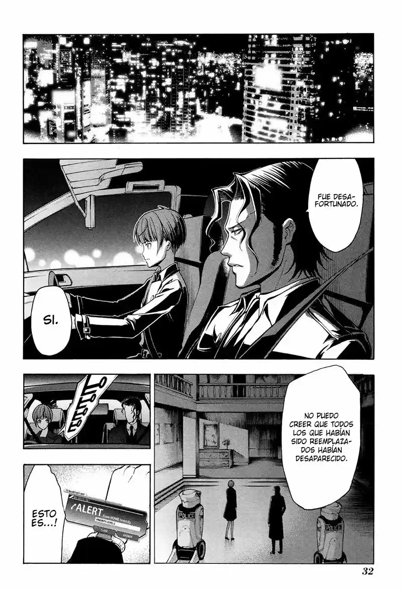 Psycho-Pass capítulo 17, página 32