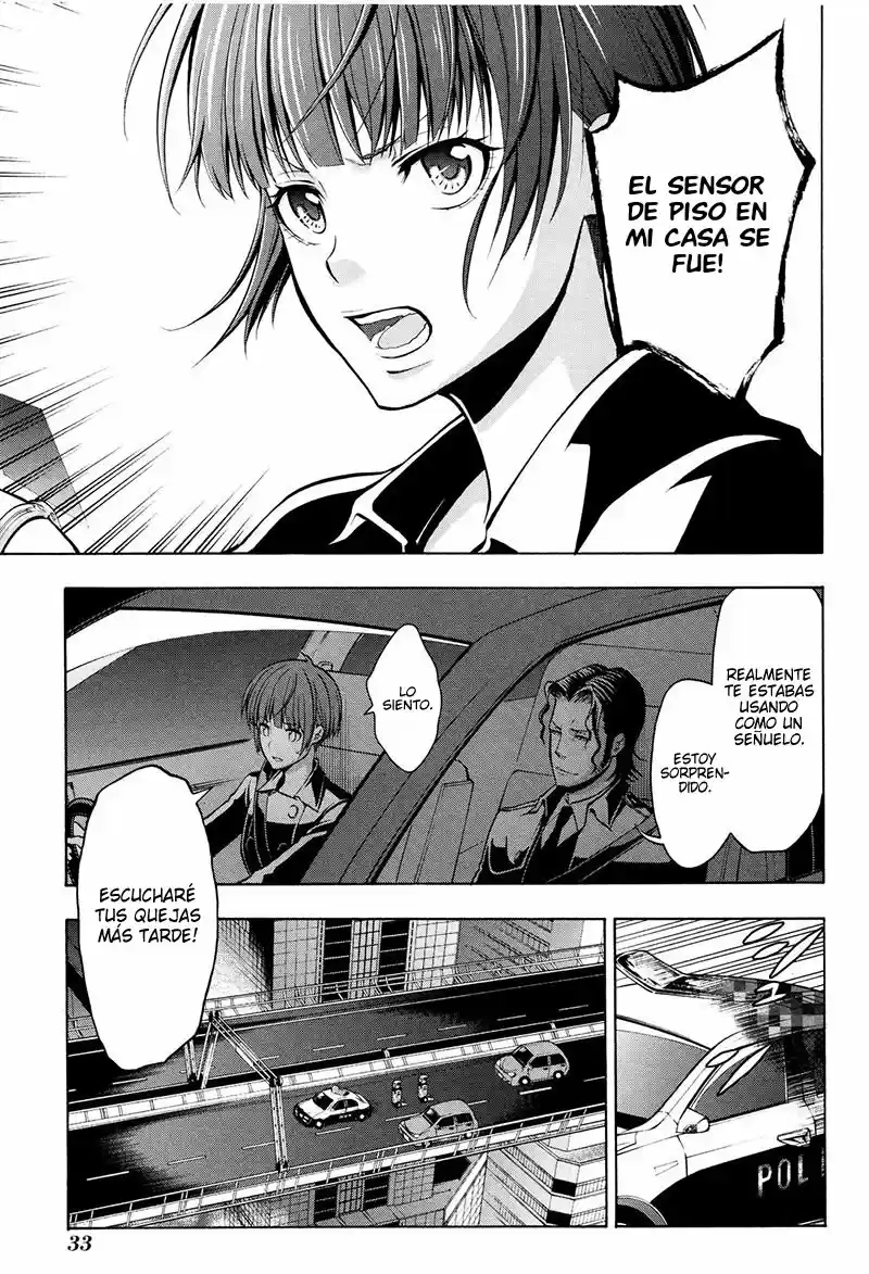 Psycho-Pass capítulo 17, página 33