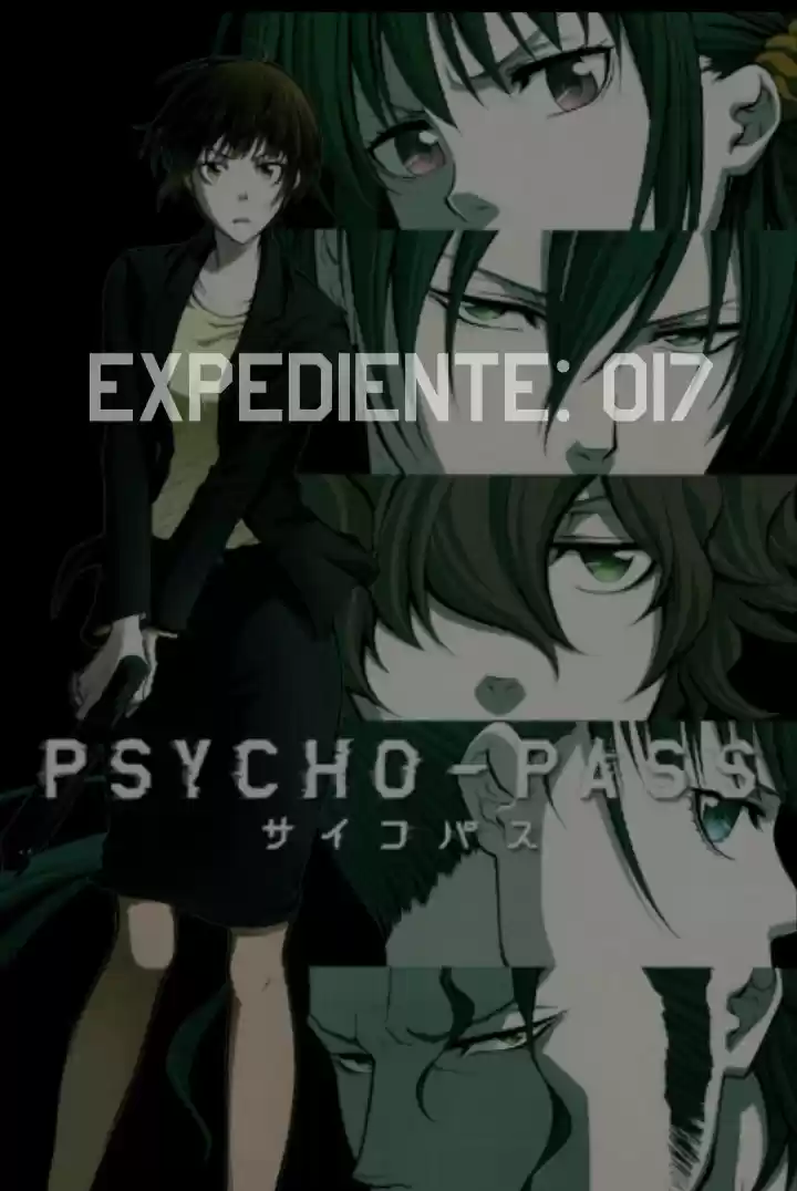 Psycho-Pass capítulo 17, página 36