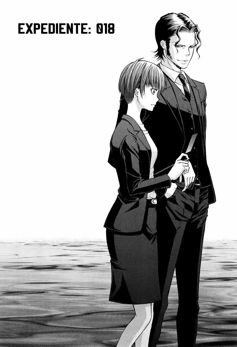Psycho-Pass capítulo 18, página 2