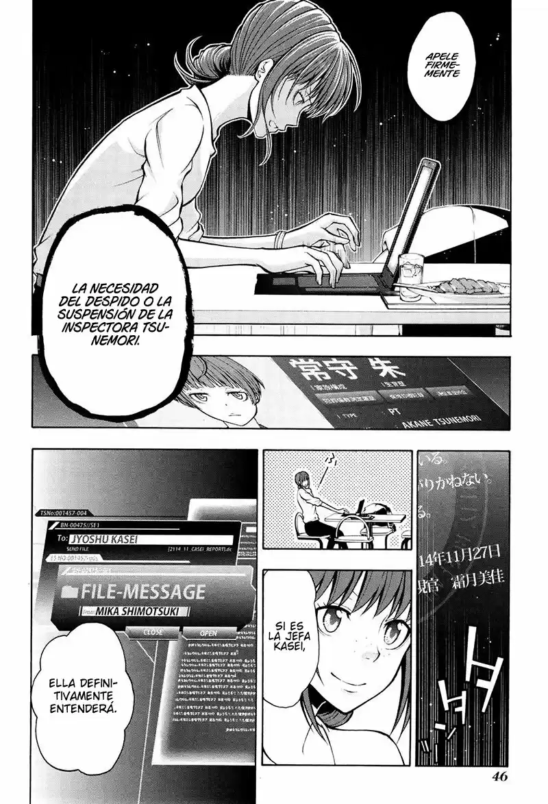 Psycho-Pass capítulo 18, página 9
