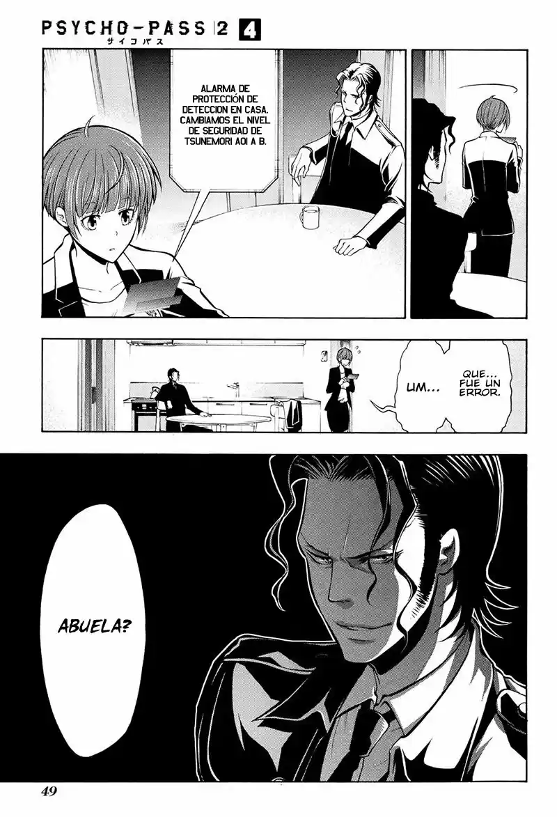 Psycho-Pass capítulo 18, página 12