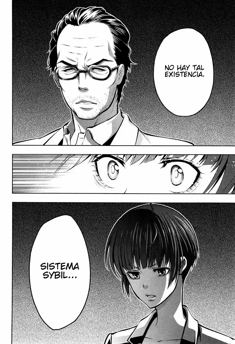 Psycho-Pass capítulo 18, página 15