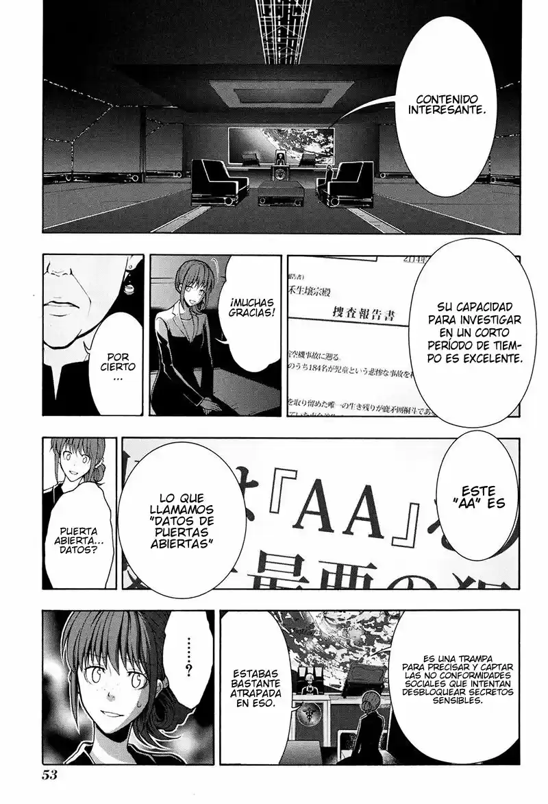 Psycho-Pass capítulo 18, página 16
