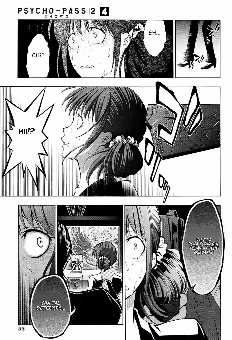 Psycho-Pass capítulo 18, página 18