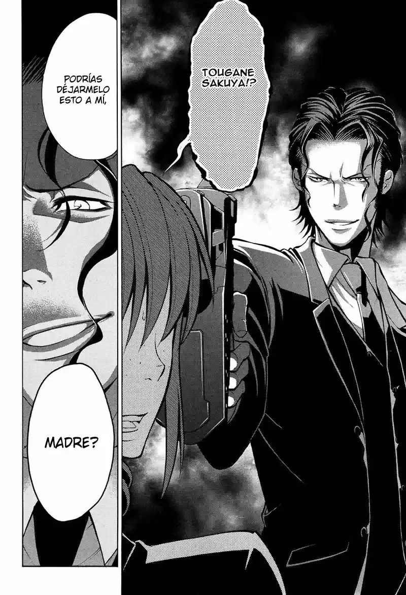 Psycho-Pass capítulo 18, página 19
