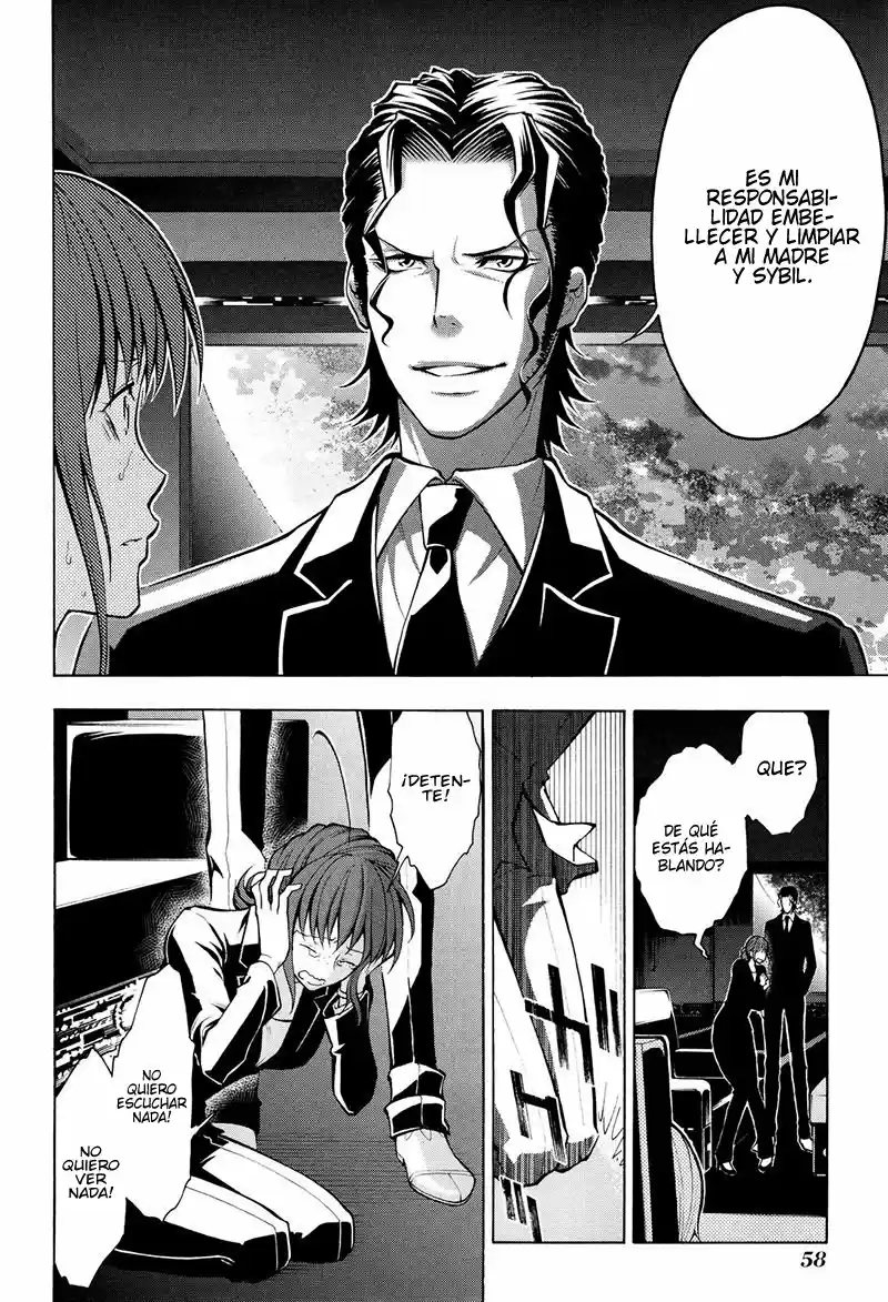 Psycho-Pass capítulo 18, página 21