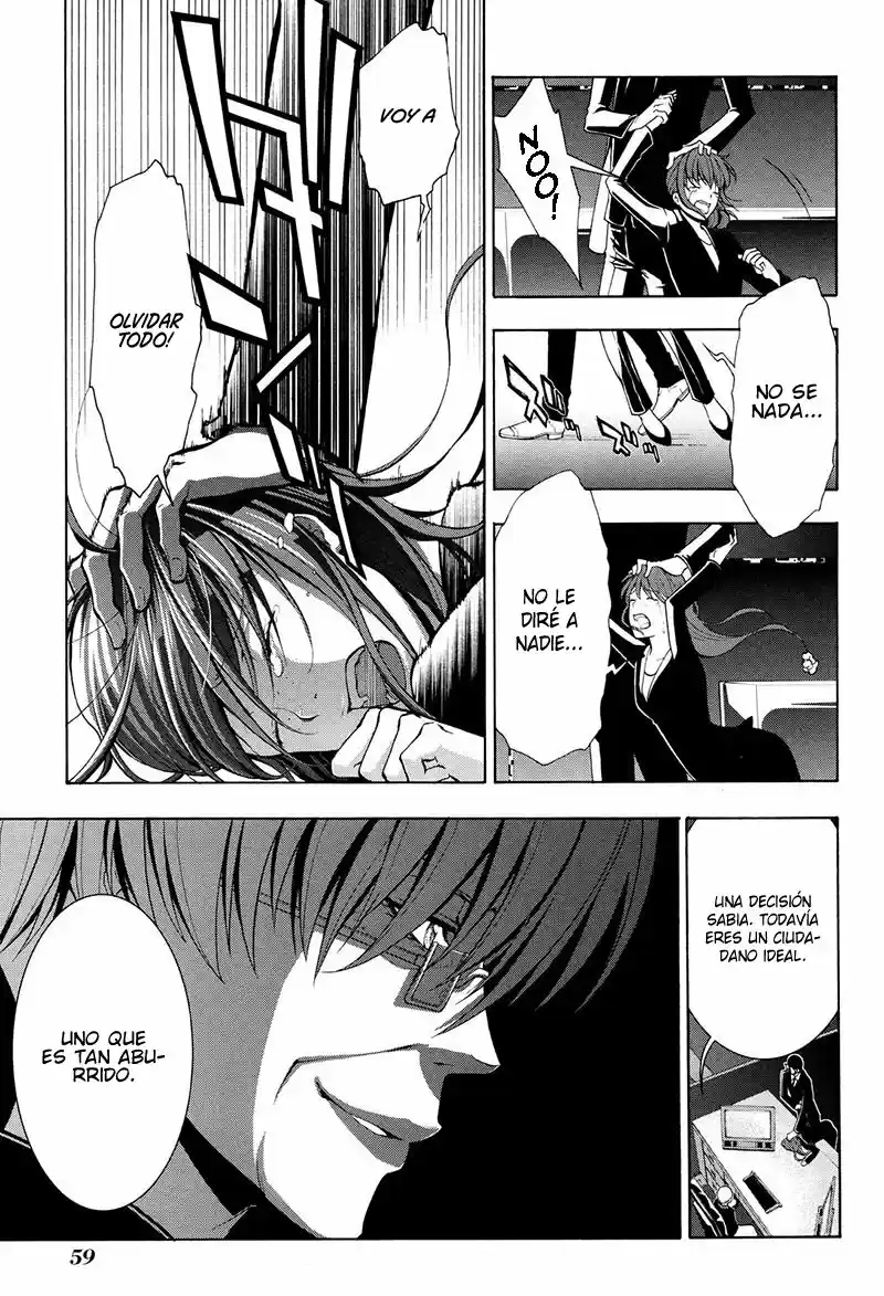Psycho-Pass capítulo 18, página 22