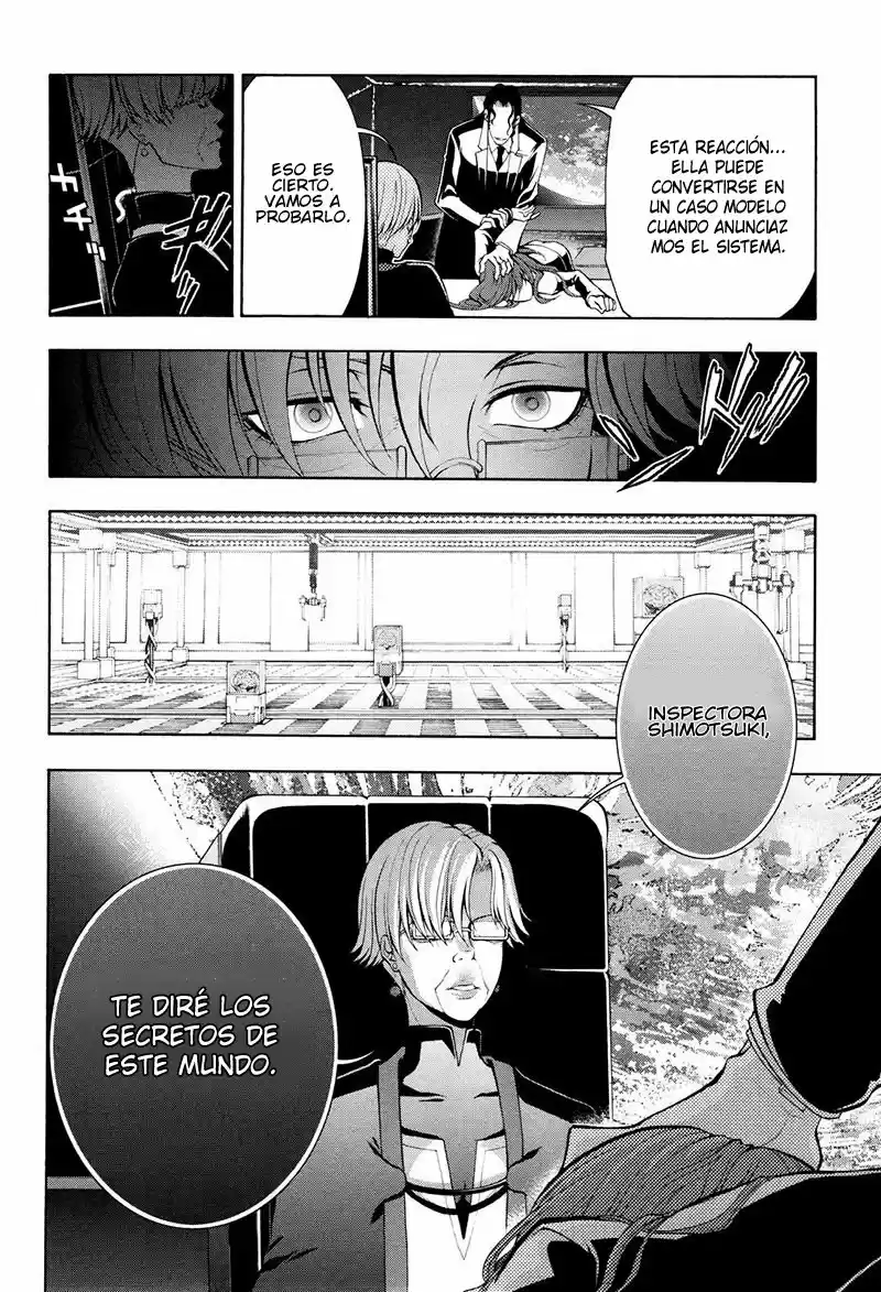 Psycho-Pass capítulo 18, página 23