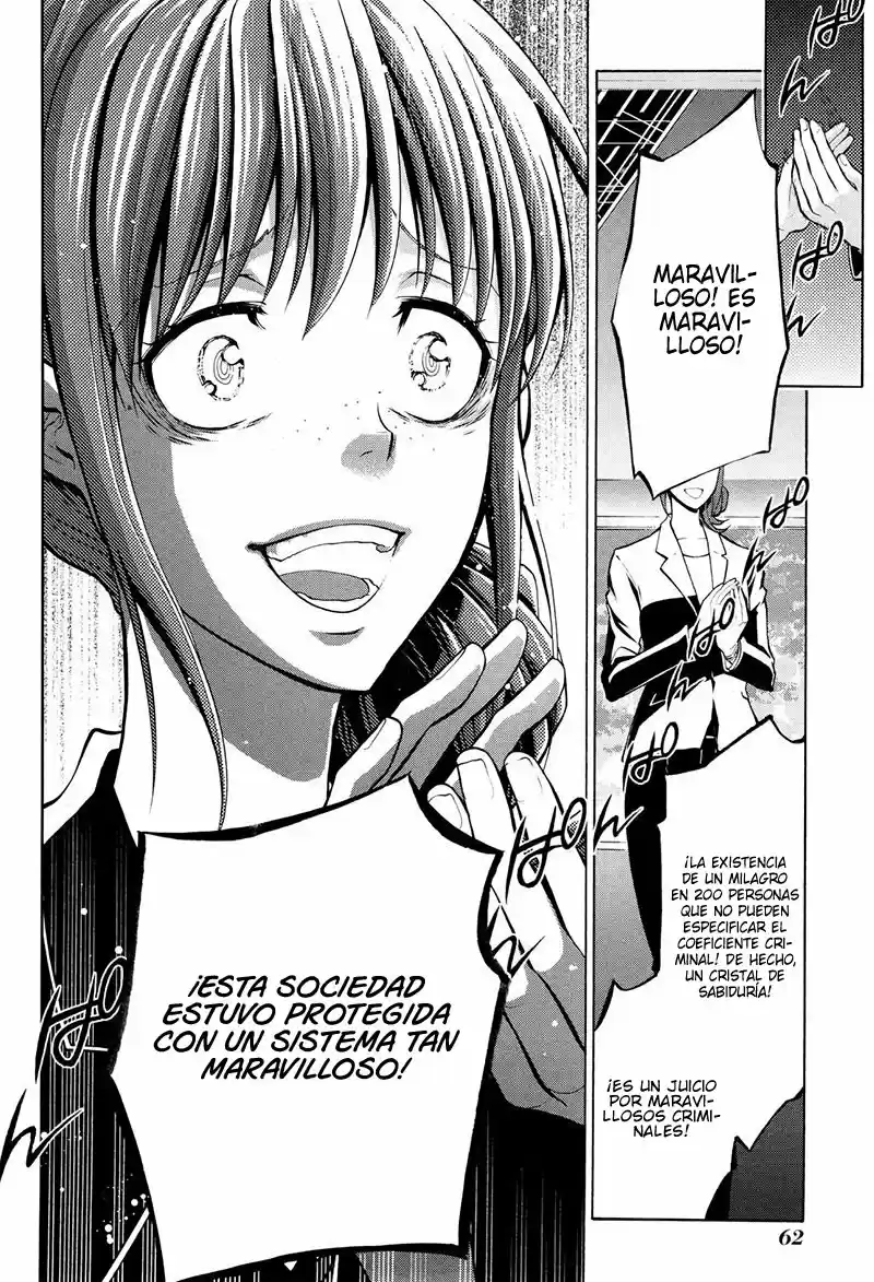 Psycho-Pass capítulo 18, página 25