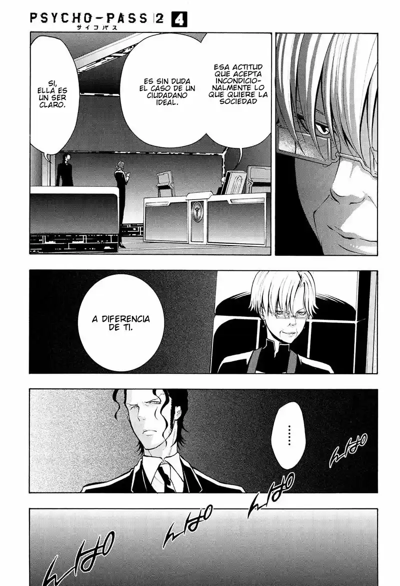 Psycho-Pass capítulo 18, página 26