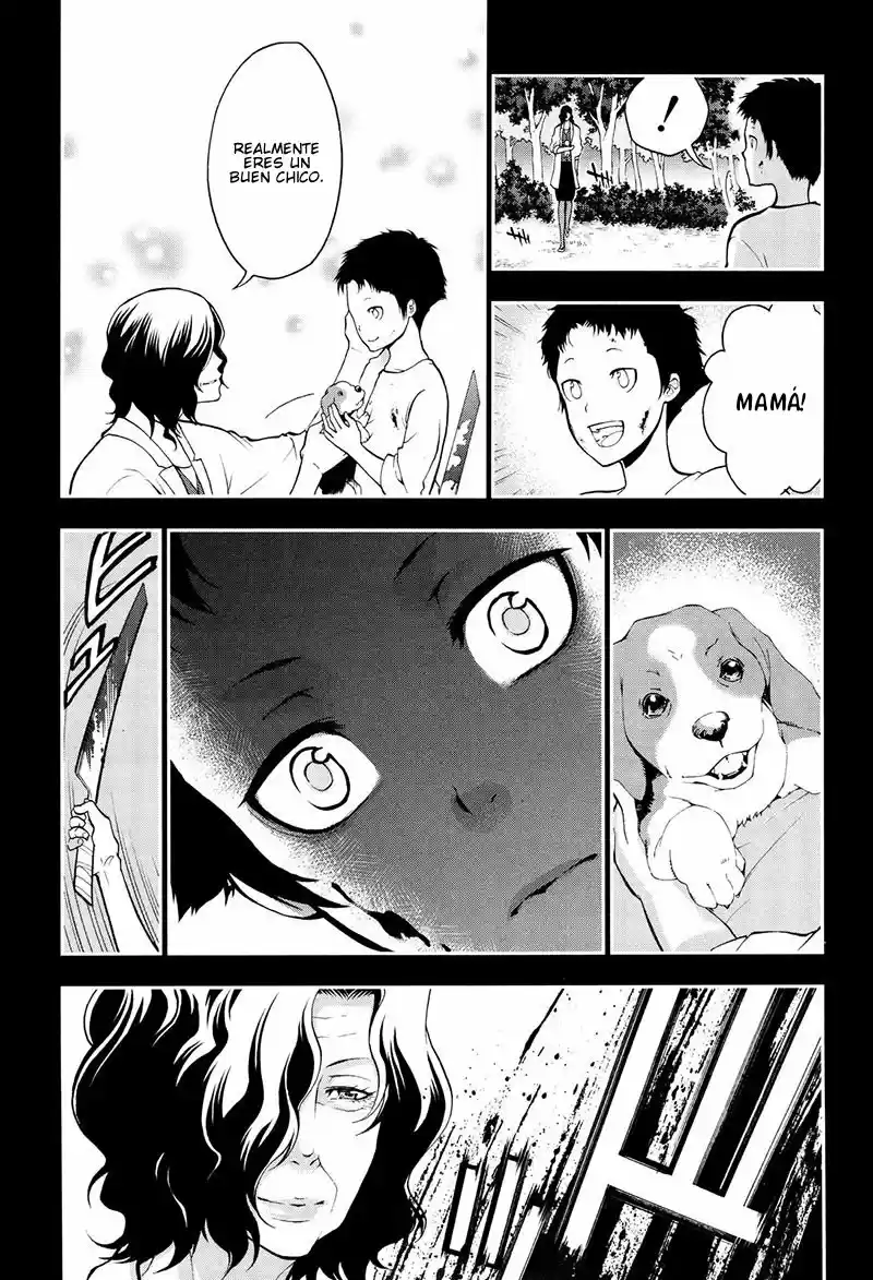 Psycho-Pass capítulo 18, página 28