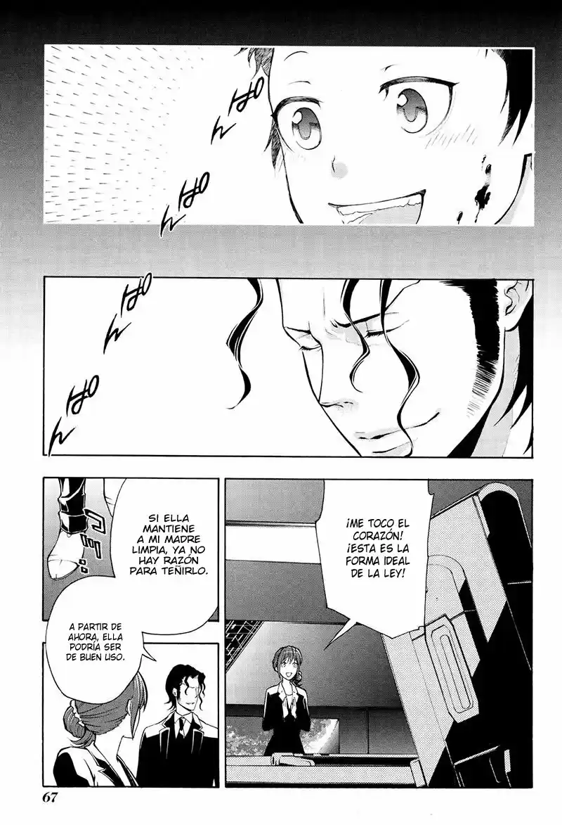 Psycho-Pass capítulo 18, página 30
